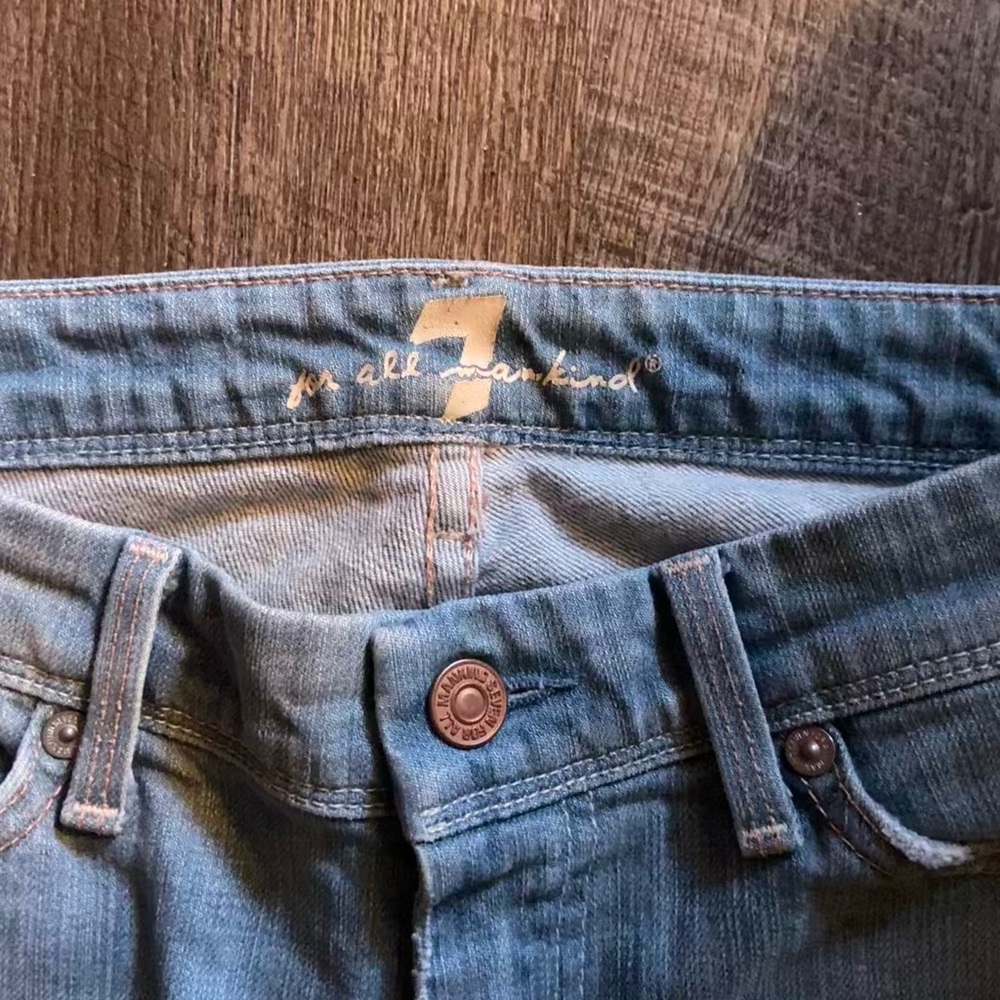 Women's 7 for all mankind Flynt jeans - Picture 2 of 8
